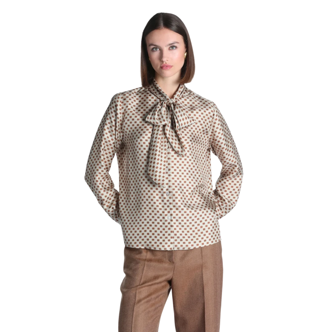 Luisa Spagnoli ŽENSKA KOŠULJA BEŽ 51766