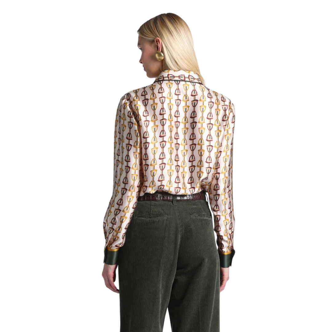 Luisa Spagnoli ŽENSKA KOŠULJA MULTICOLOR 51770