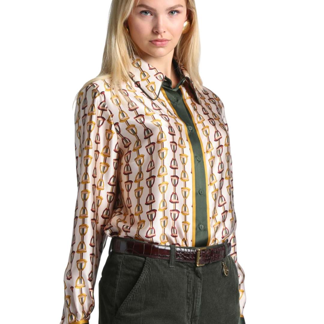 Luisa Spagnoli ŽENSKA KOŠULJA MULTICOLOR 51770