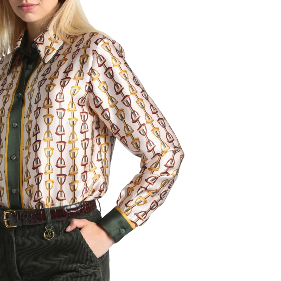 Luisa Spagnoli ŽENSKA KOŠULJA MULTICOLOR 51770