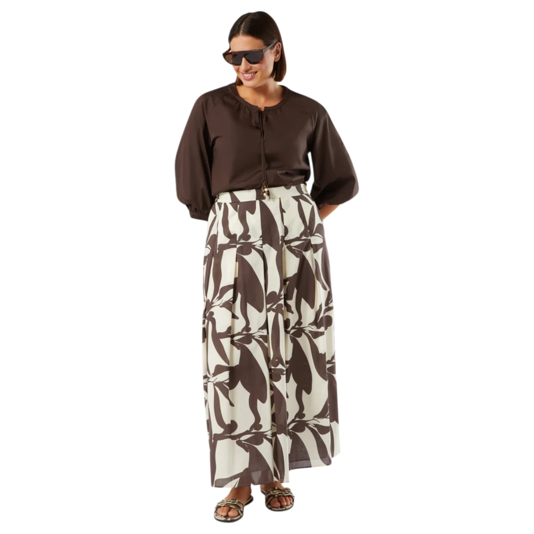 MARINA RINALDI ŽENSKA KOŠULJA SMEĐA 50437