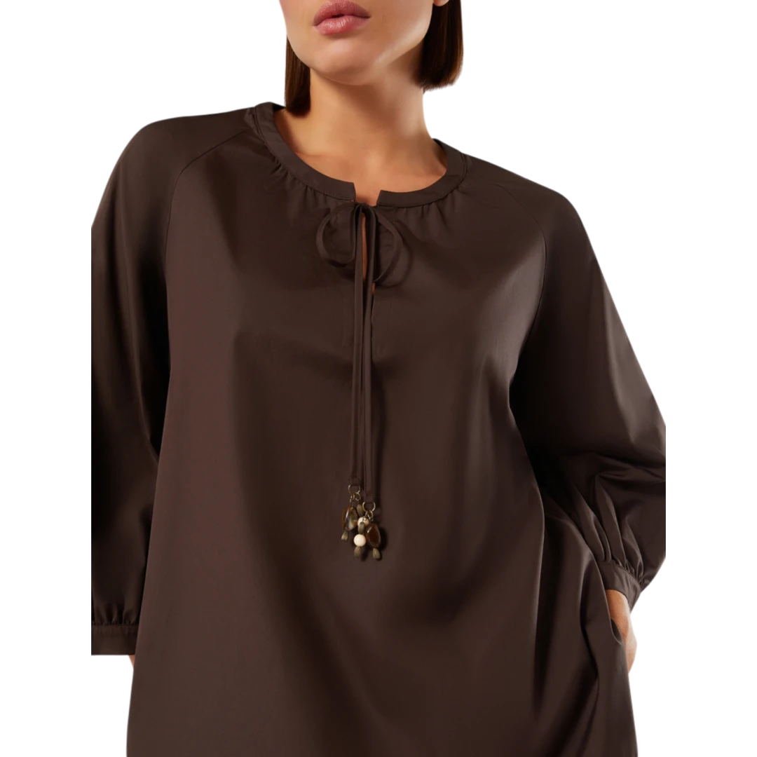 MARINA RINALDI ŽENSKA KOŠULJA SMEĐA 50437