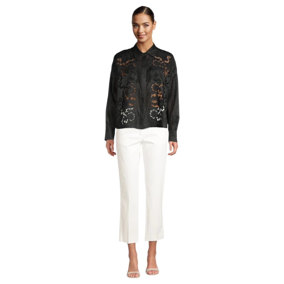 MAX MARA STUDIO ŽENSKA KOŠULJA CRNA 50375