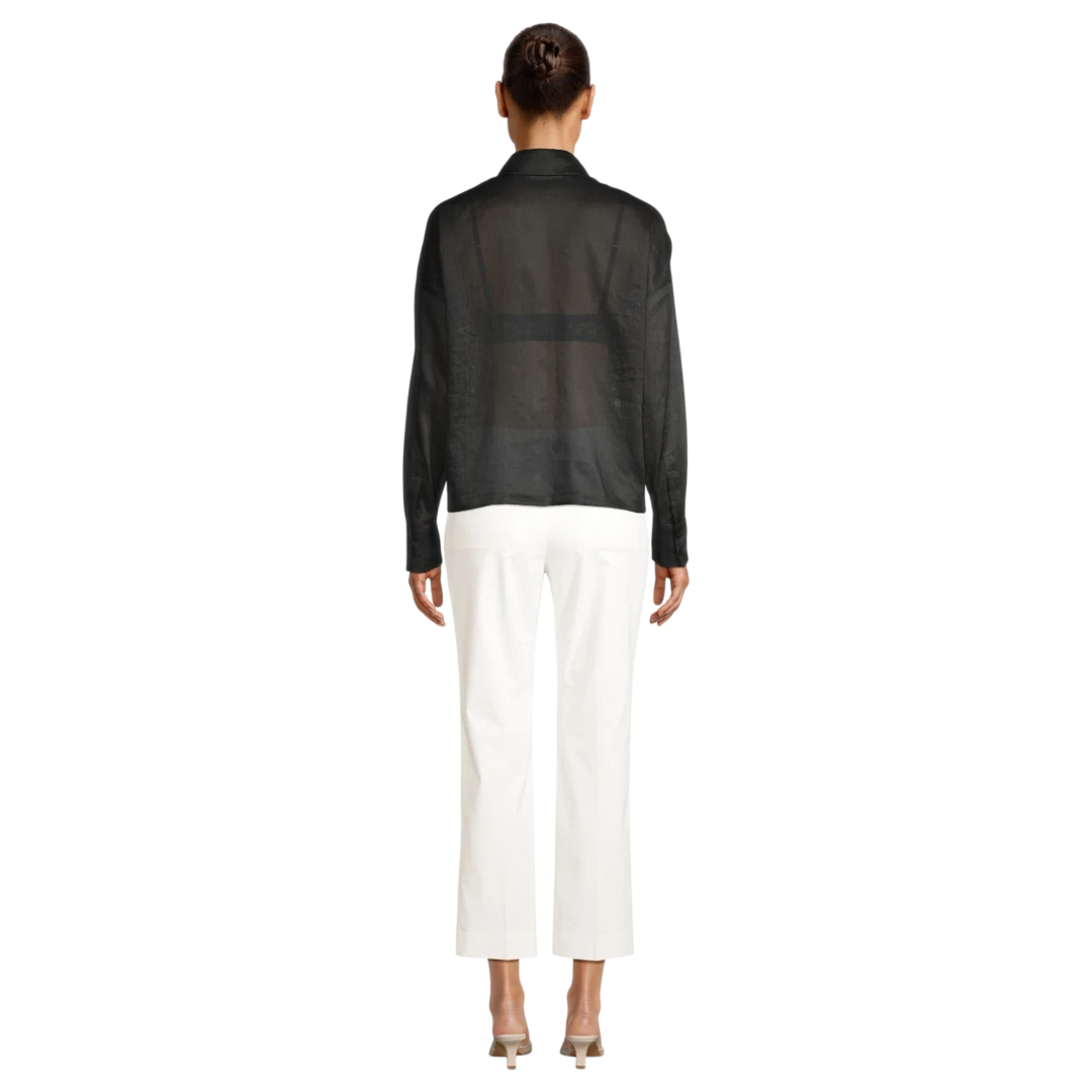 MAX MARA STUDIO ŽENSKA KOŠULJA CRNA 50375