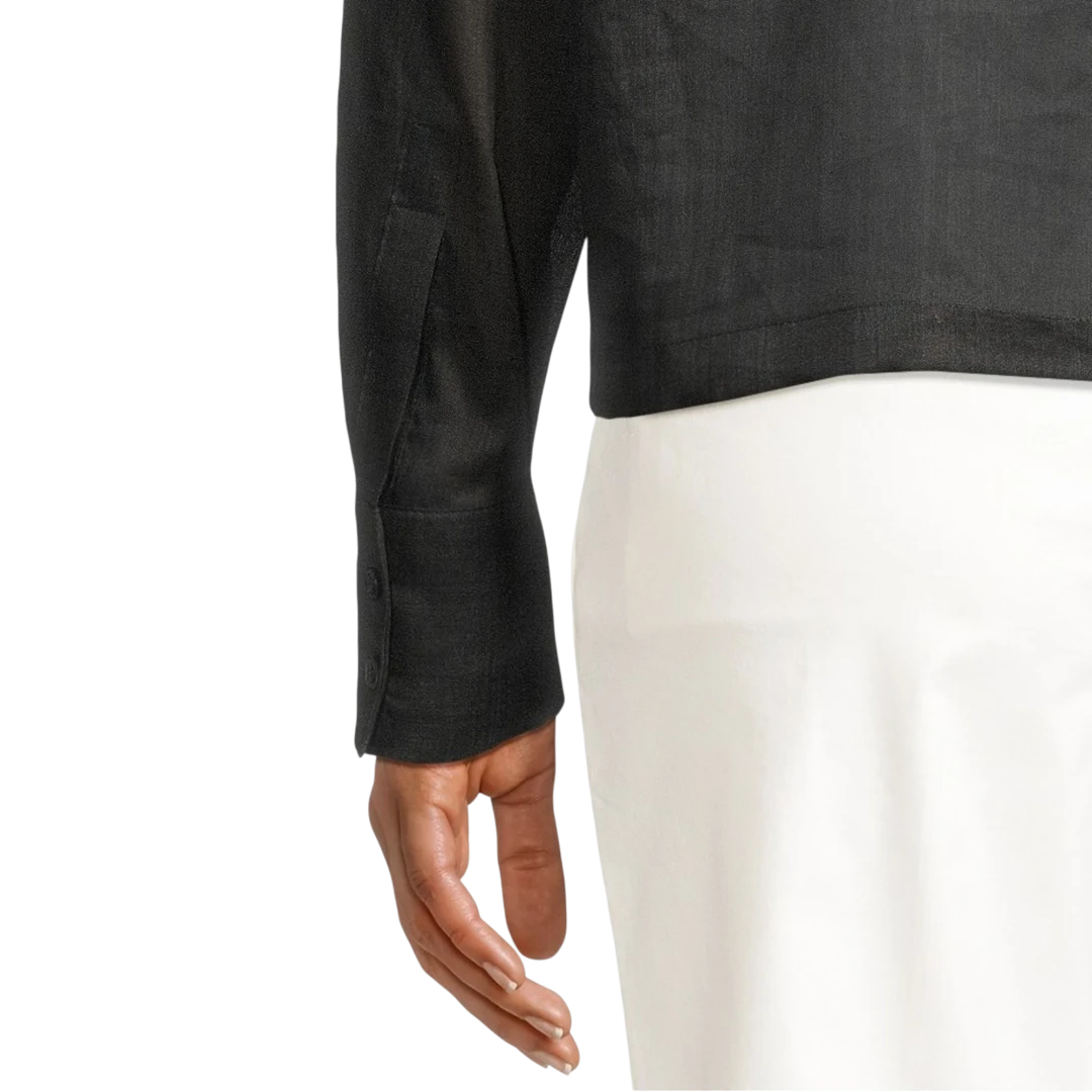 MAX MARA STUDIO ŽENSKA KOŠULJA CRNA 50375