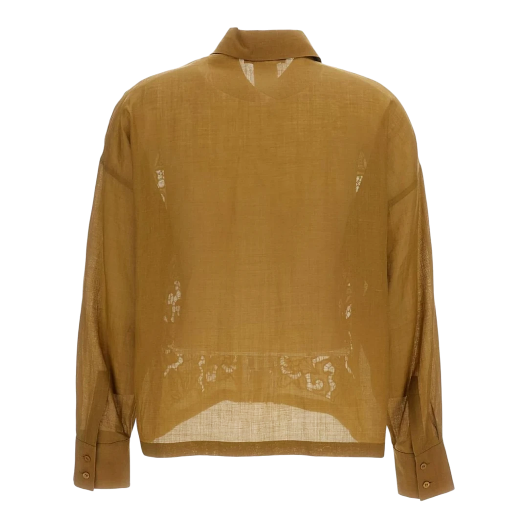 MAX MARA STUDIO ŽENSKA KOŠULJA ŽUTA 50376