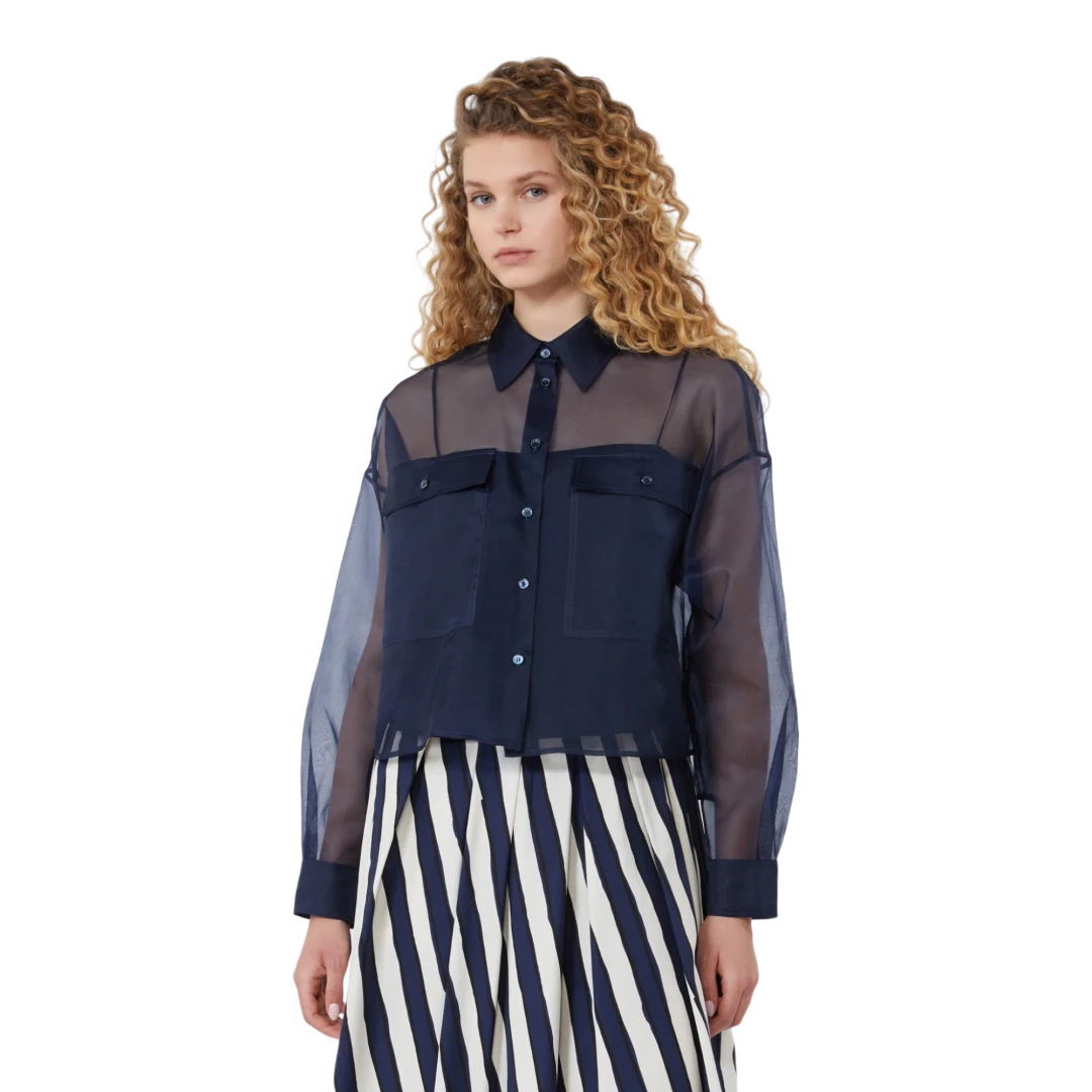 MAX MARA WEEKEND ŽENSKA KOŠULJA TEGET 50354