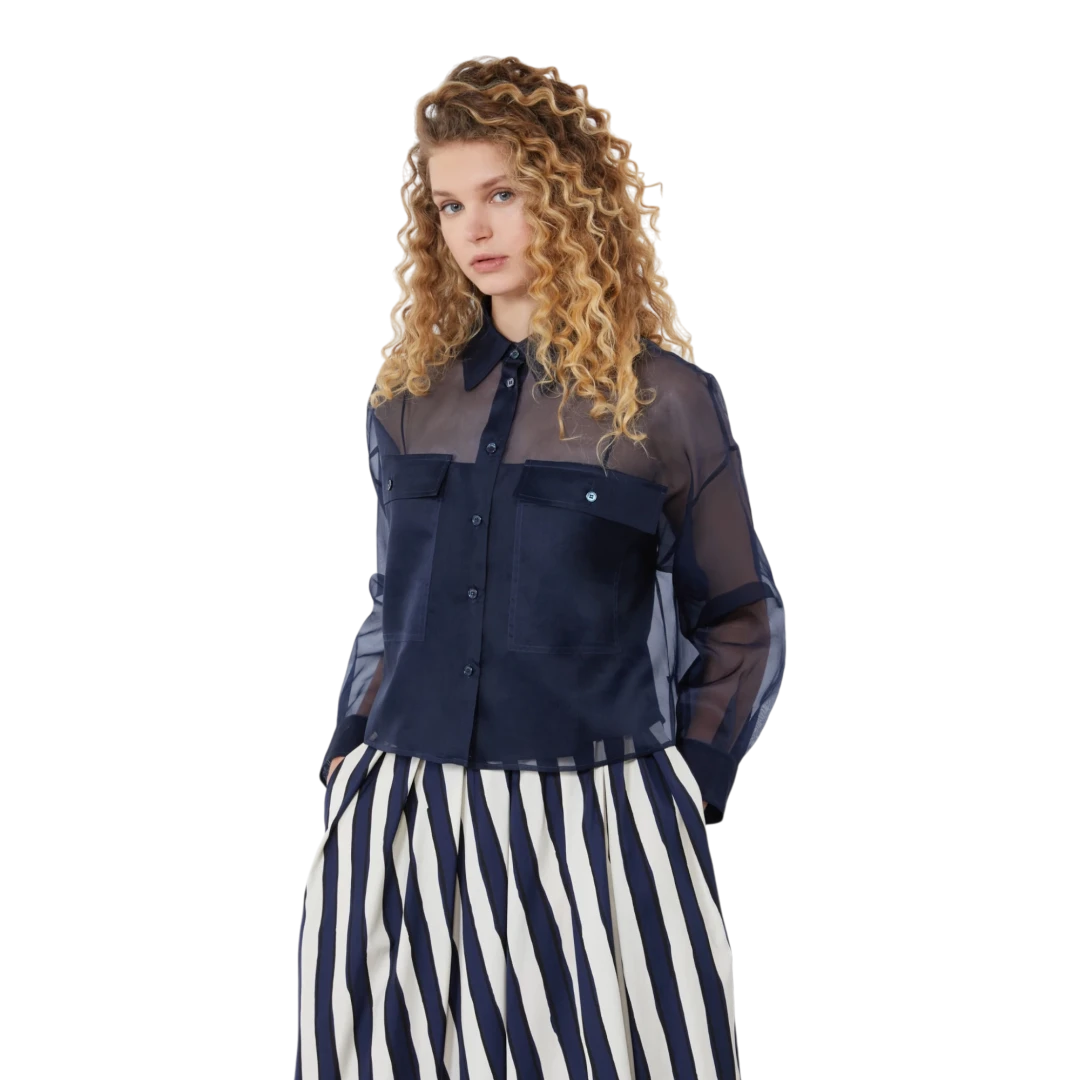 MAX MARA WEEKEND ŽENSKA KOŠULJA TEGET 50354