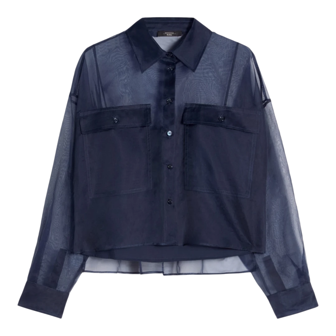 MAX MARA WEEKEND ŽENSKA KOŠULJA TEGET 50354