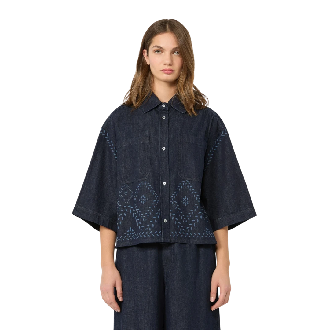 MAX MARA WEEKEND ŽENSKA KOŠULJA TEGET 51961