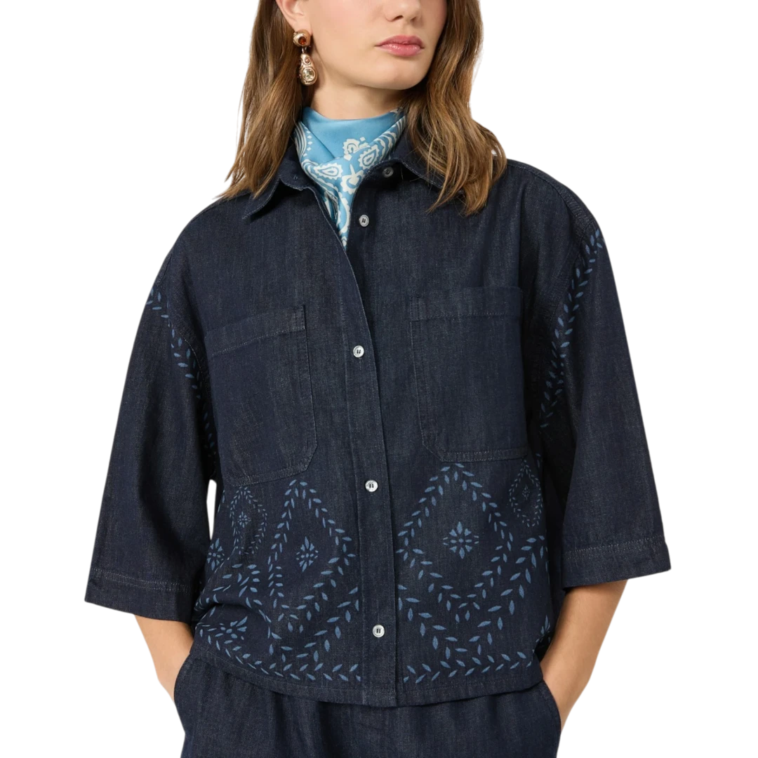 MAX MARA WEEKEND ŽENSKA KOŠULJA TEGET 51961