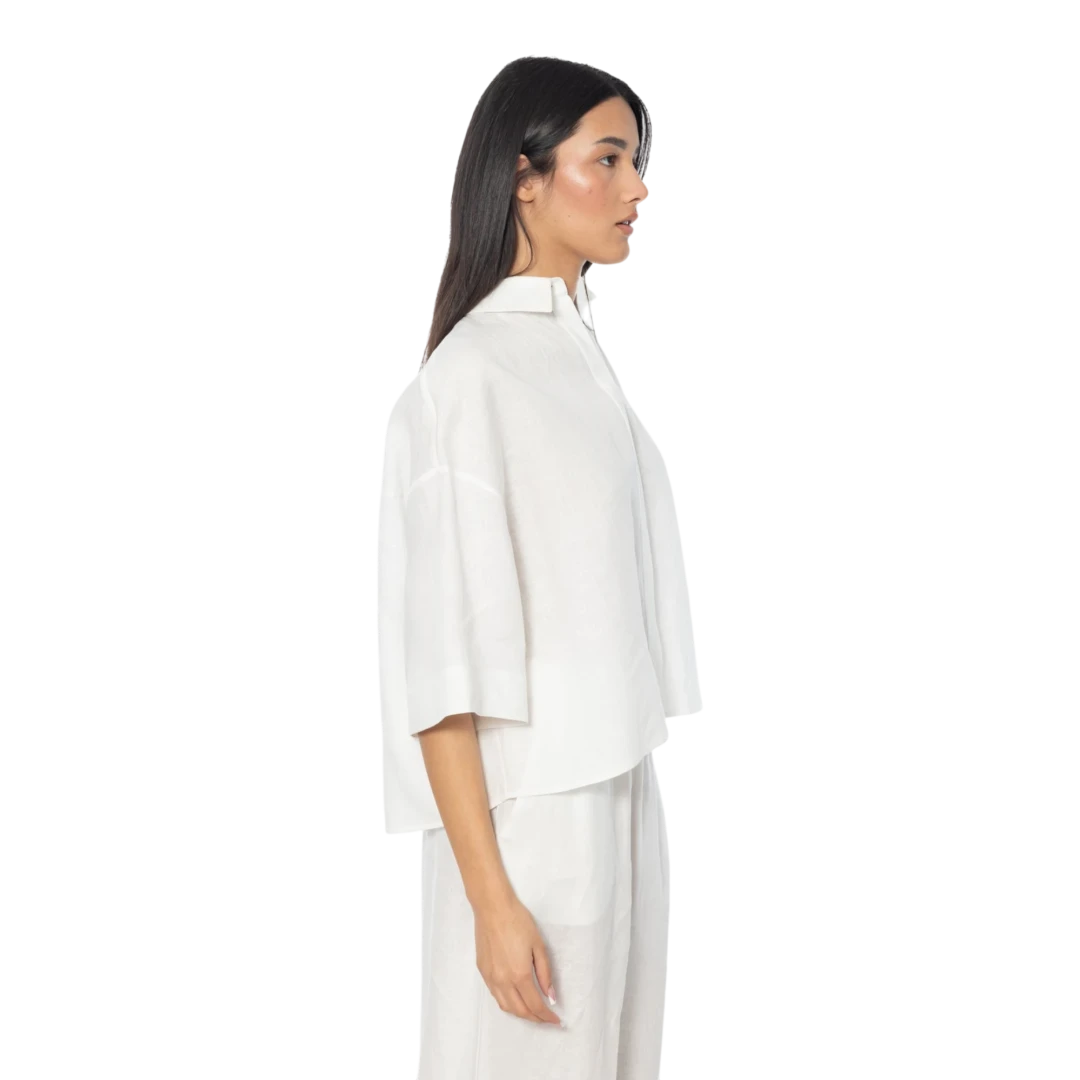 MM by Max Mara ŽENSKA KOŠULJA BIJELA 48190