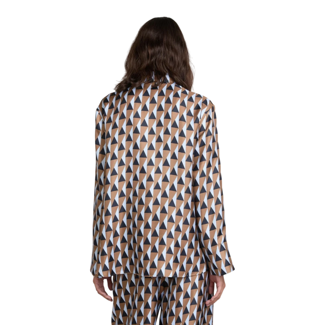 MM by Max Mara ŽENSKA KOŠULJA SMEĐA 52134