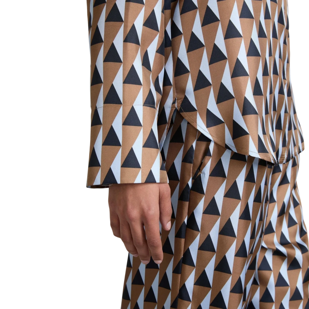 MM by Max Mara ŽENSKA KOŠULJA SMEĐA 52134