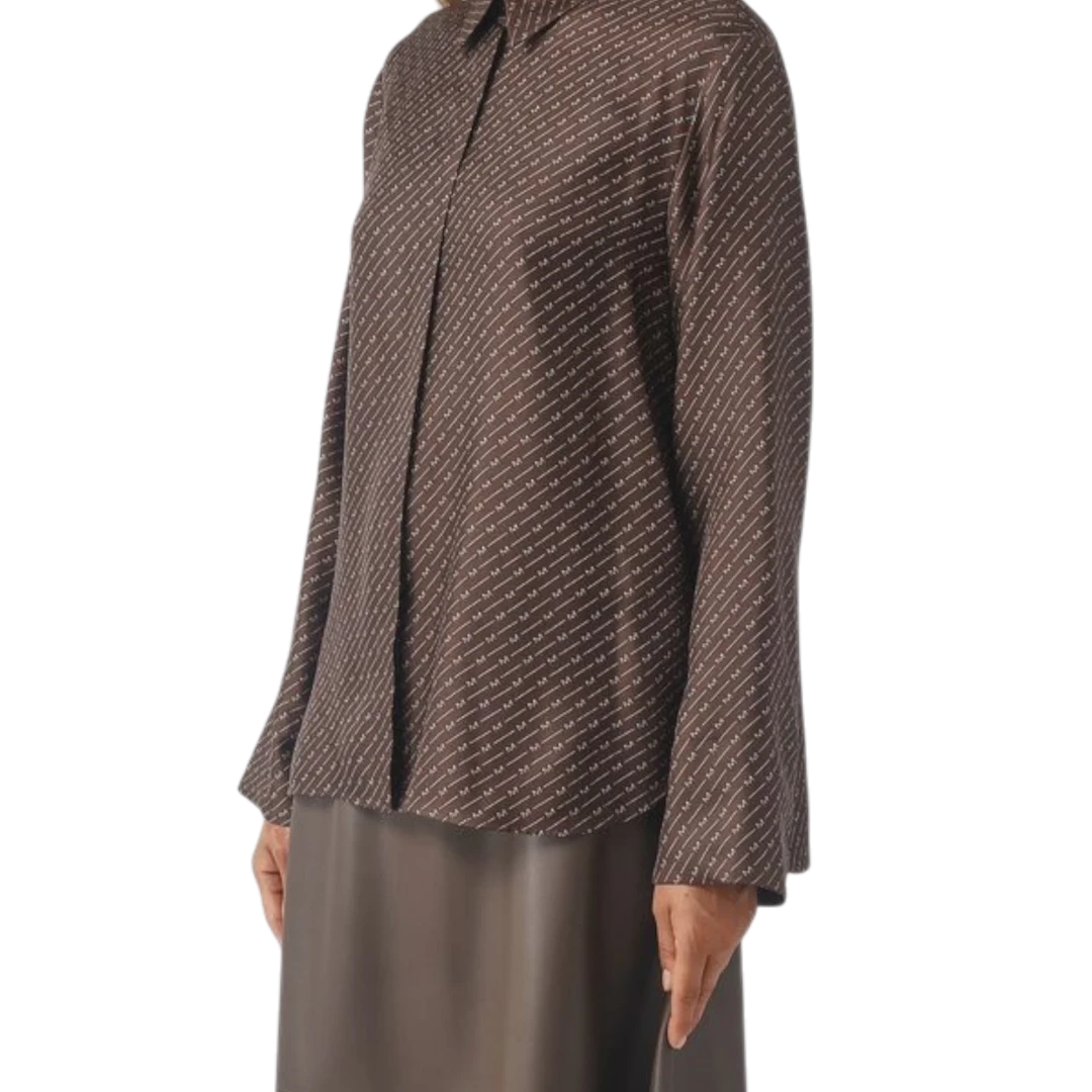 MM by Max Mara ŽENSKA KOŠULJA SMEĐA 52135