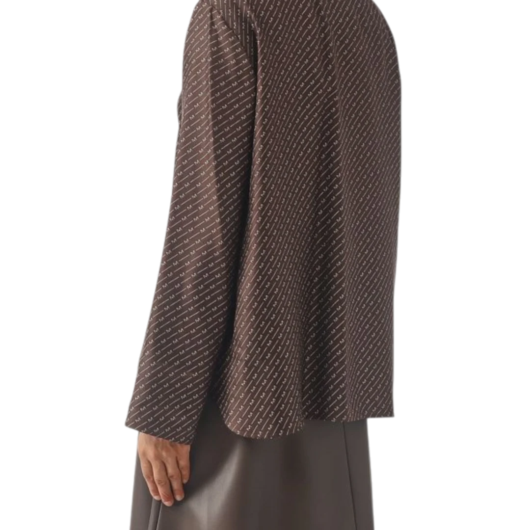 MM by Max Mara ŽENSKA KOŠULJA SMEĐA 52135