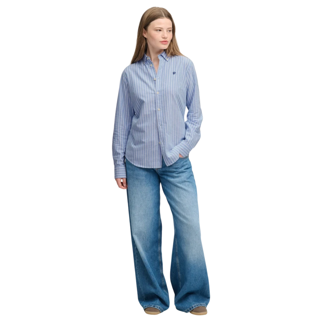 SUPERDRY ŽENSKA KOŠULJA PLAVA 52739