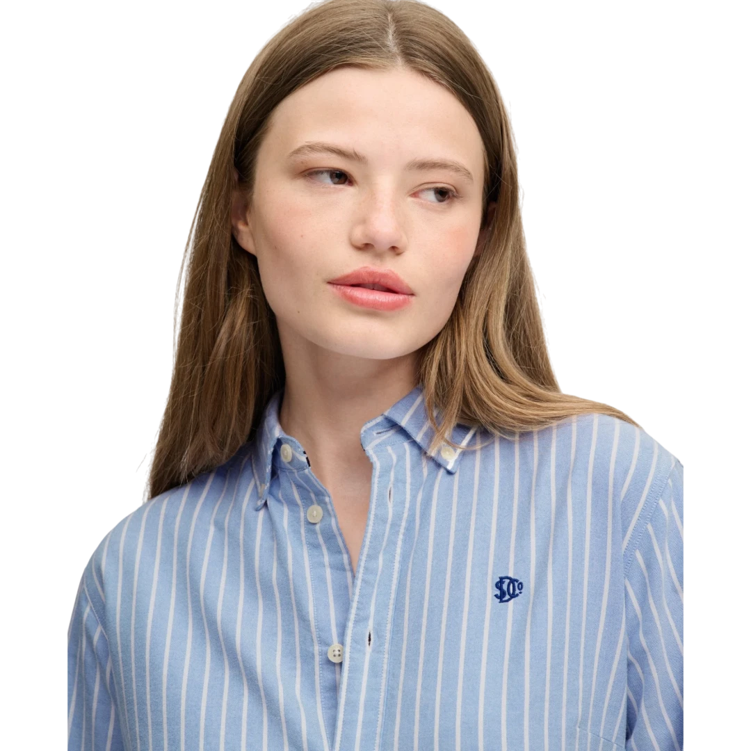 SUPERDRY ŽENSKA KOŠULJA PLAVA 52739