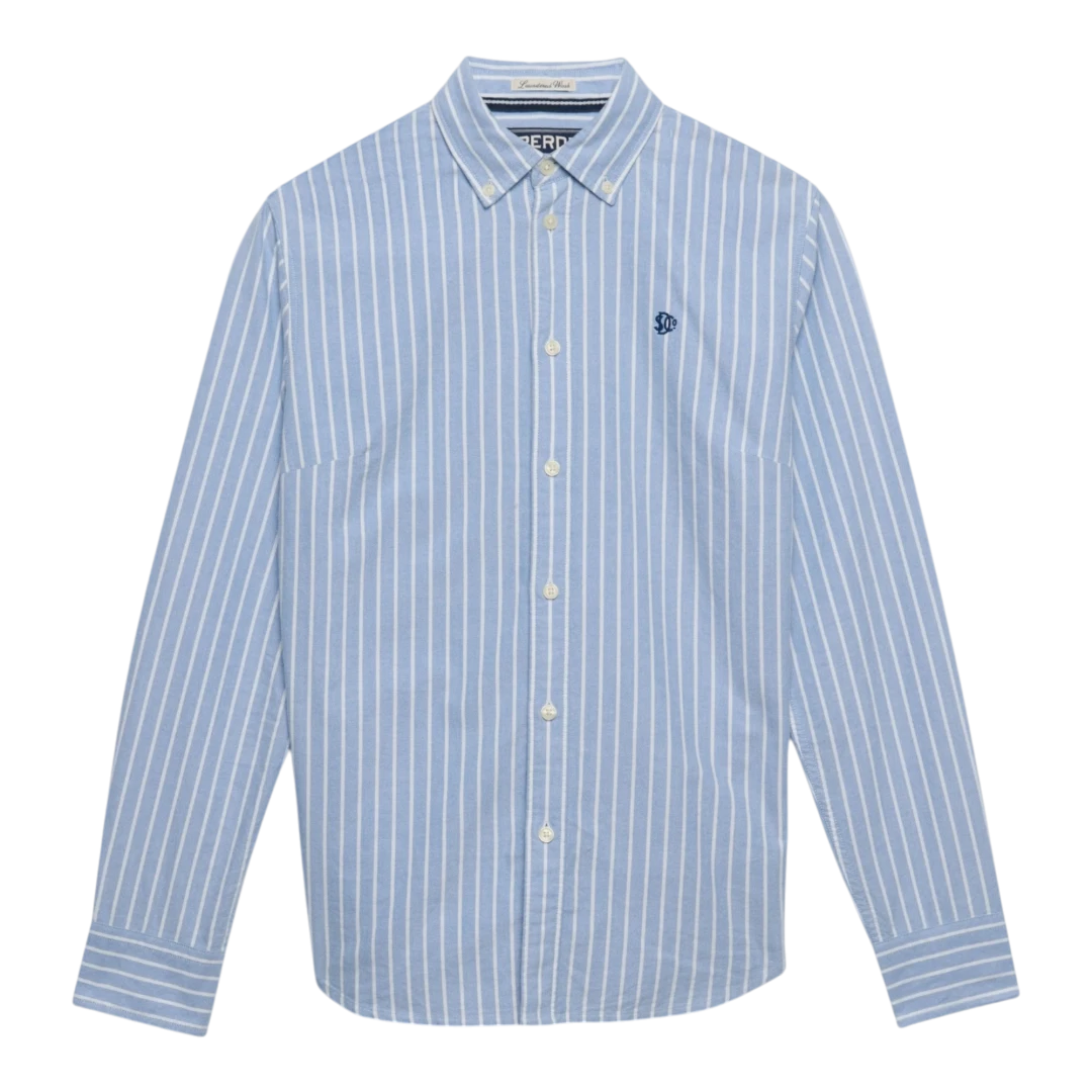 SUPERDRY ŽENSKA KOŠULJA PLAVA 52739
