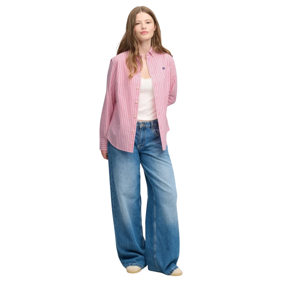 SUPERDRY ŽENSKA KOŠULJA ROZA 53150