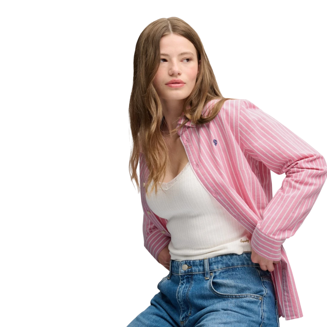 SUPERDRY ŽENSKA KOŠULJA ROZA 53150