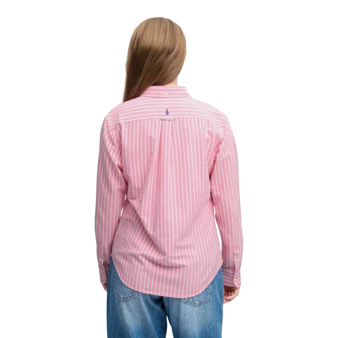 SUPERDRY ŽENSKA KOŠULJA ROZA 53150
