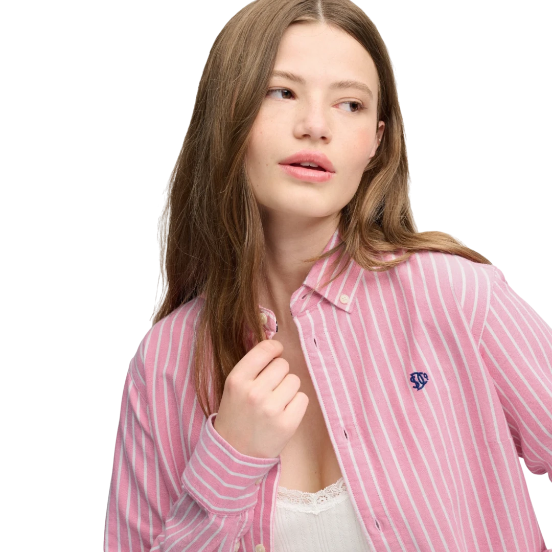 SUPERDRY ŽENSKA KOŠULJA ROZA 53150