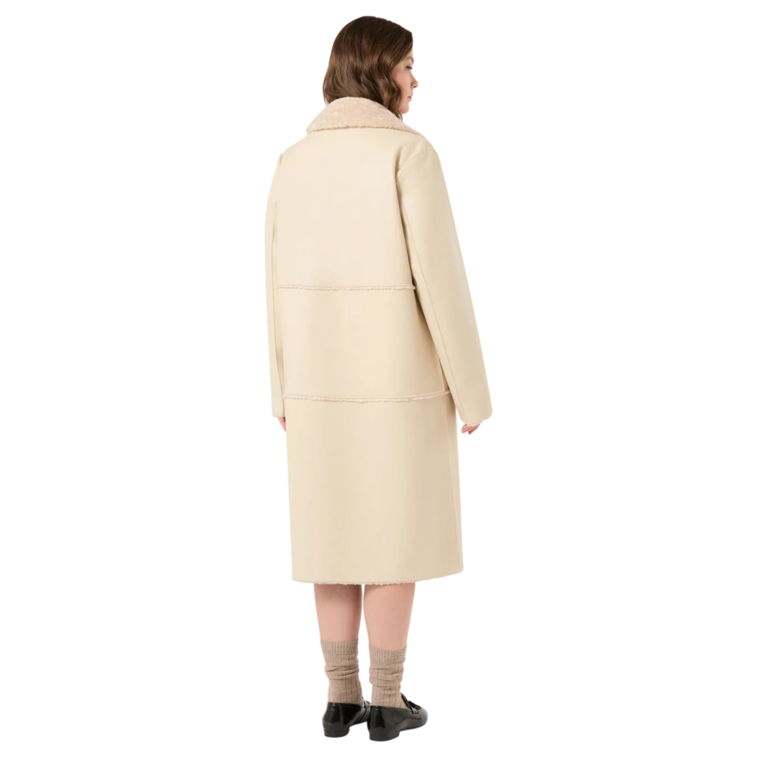 MARINA RINALDI ŽENSKA KRZNENA JAKNA BEŽ 54453