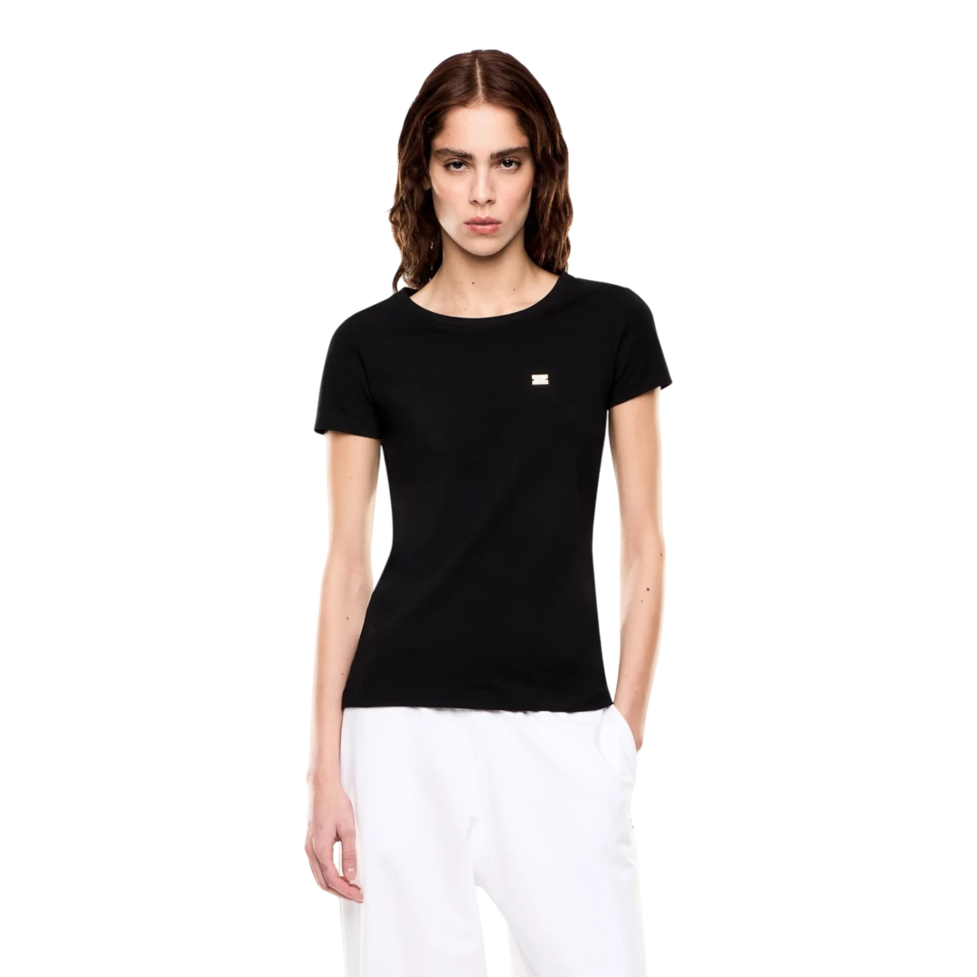 ARMANI ŽENSKA MAJICA CRNA 52471
