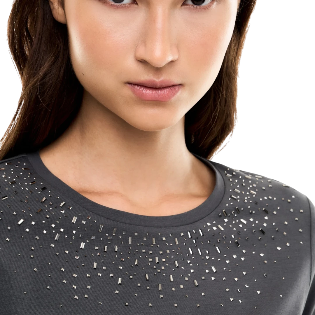ARMANI ŽENSKA MAJICA SIVA 52478