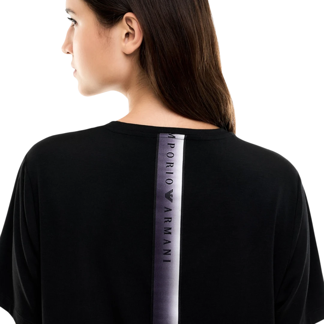 ARMANI ŽENSKA MAJICA CRNA 52486