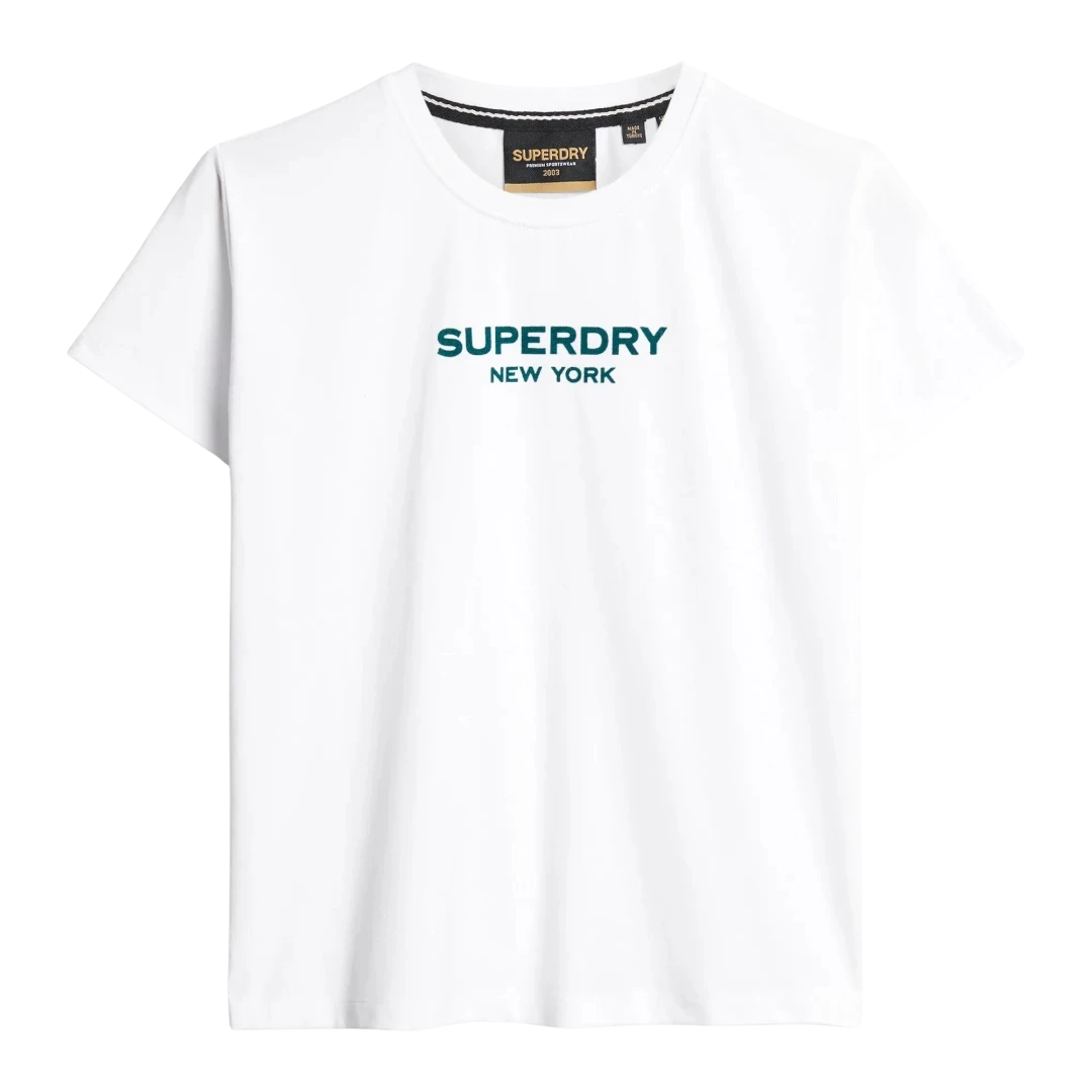 SUPERDRY ŽENSKA MAJICA BIJELA 45328