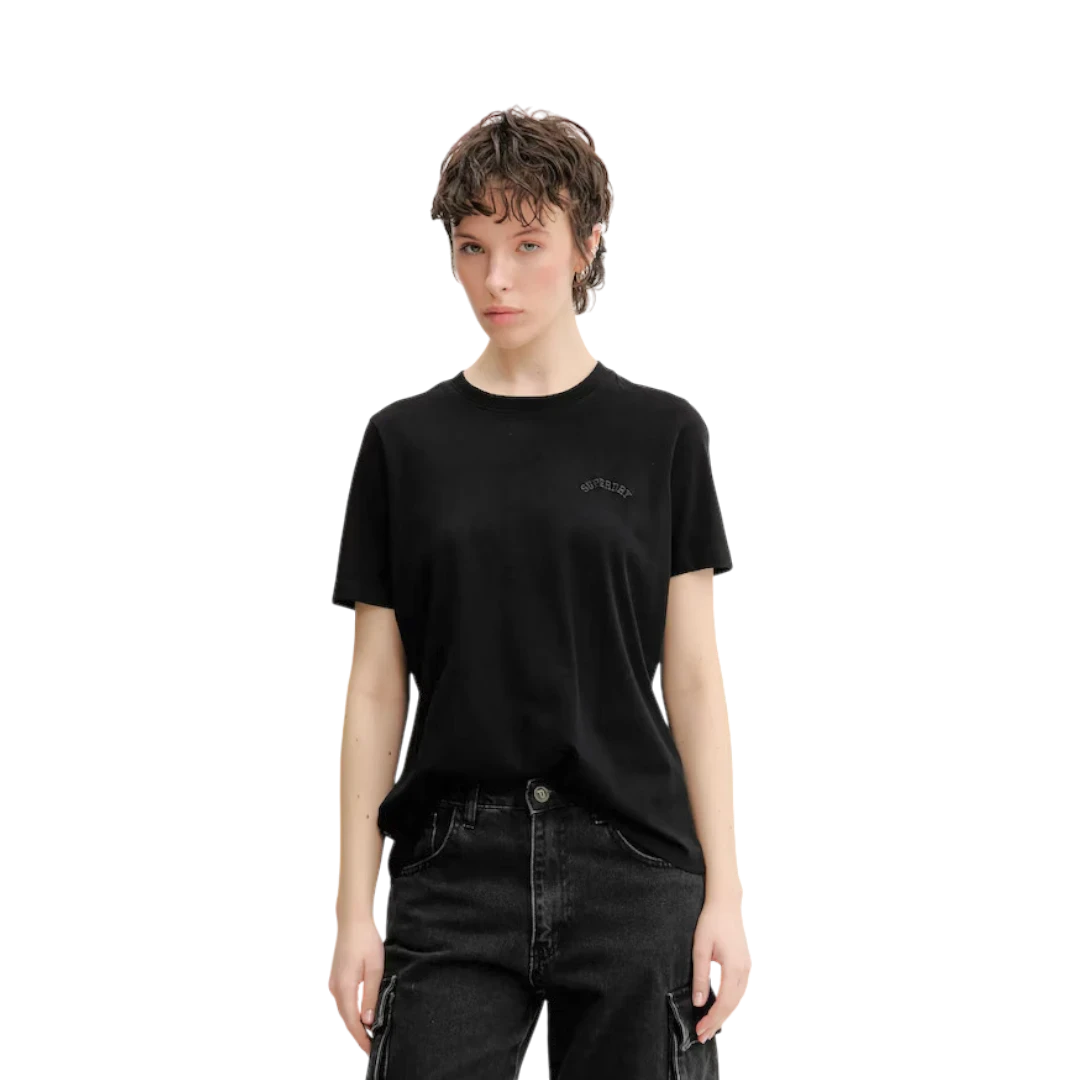 SUPERDRY ŽENSKA MAJICA CRNA 45246