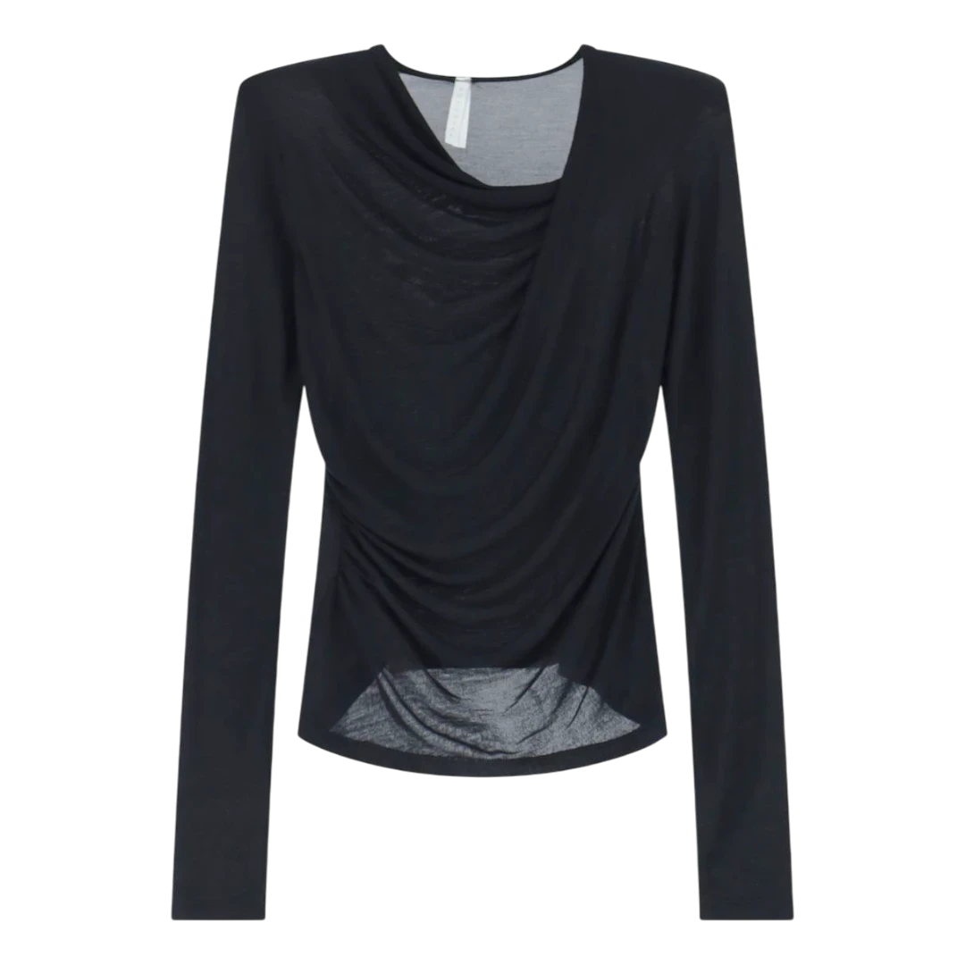 IMPERIAL ŽENSKA MAJICA CRNA 45566