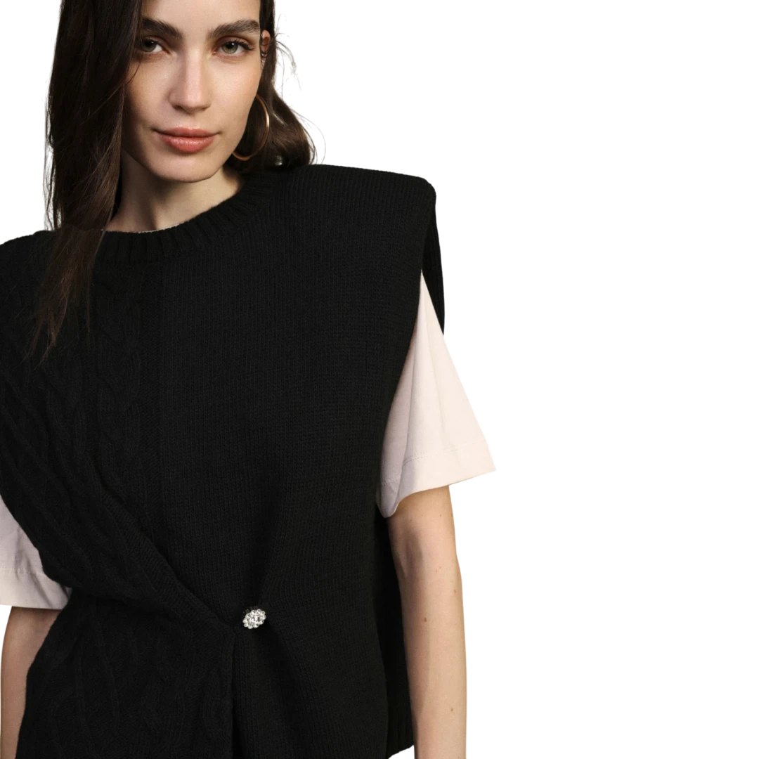 DIXIE ŽENSKA MAJICA CRNA 53199