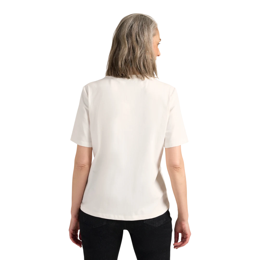 ELENA MIRO ŽENSKA MAJICA BIJELA 51631