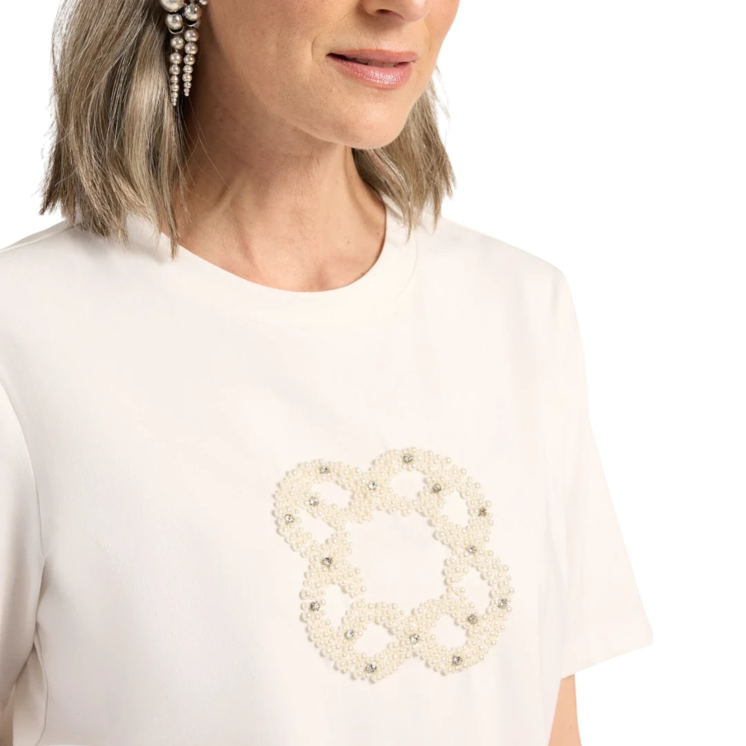 ELENA MIRO ŽENSKA MAJICA BIJELA 51631