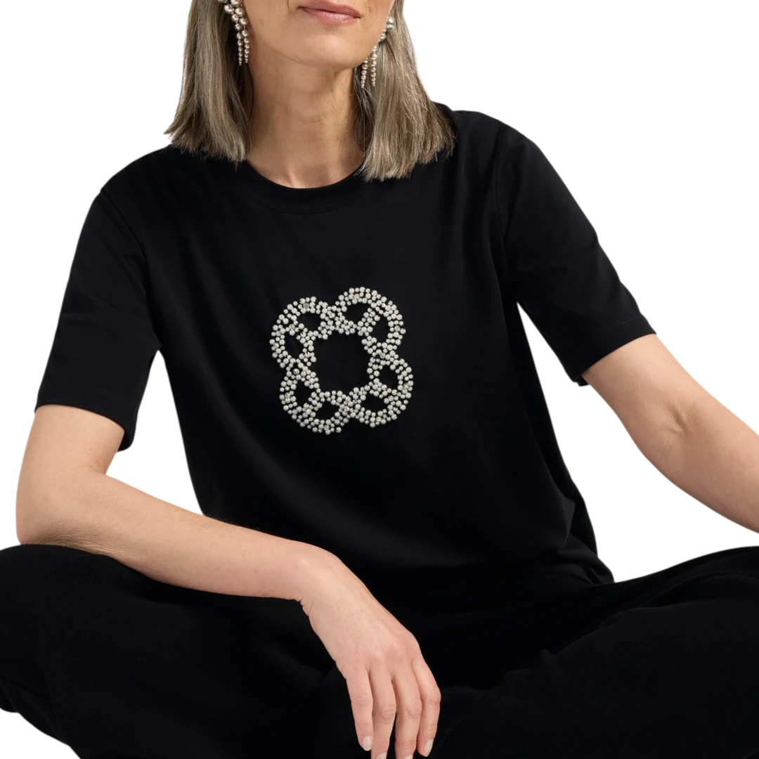 ELENA MIRO ŽENSKA MAJICA CRNA 51643