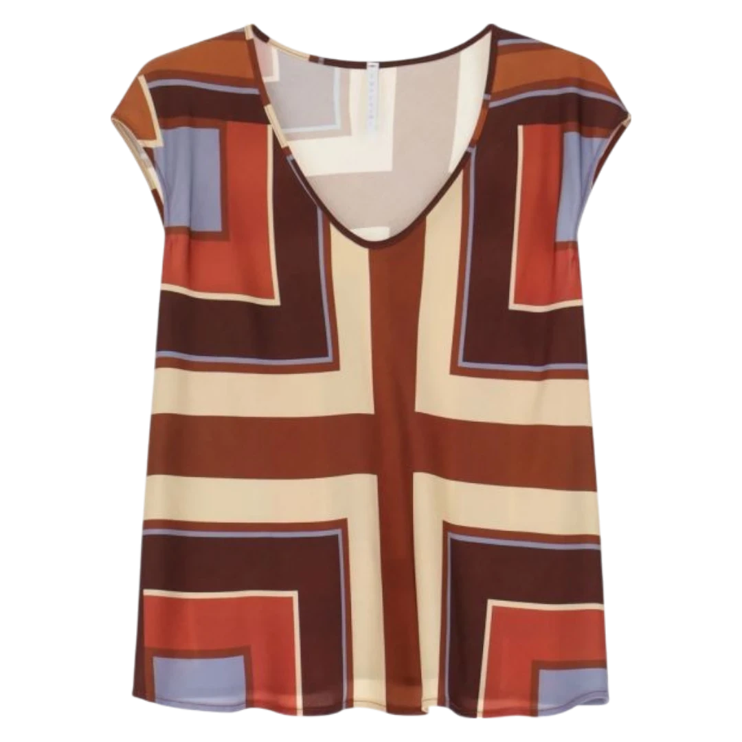 IMPERIAL ŽENSKA MAJICA MULTICOLOR 41980