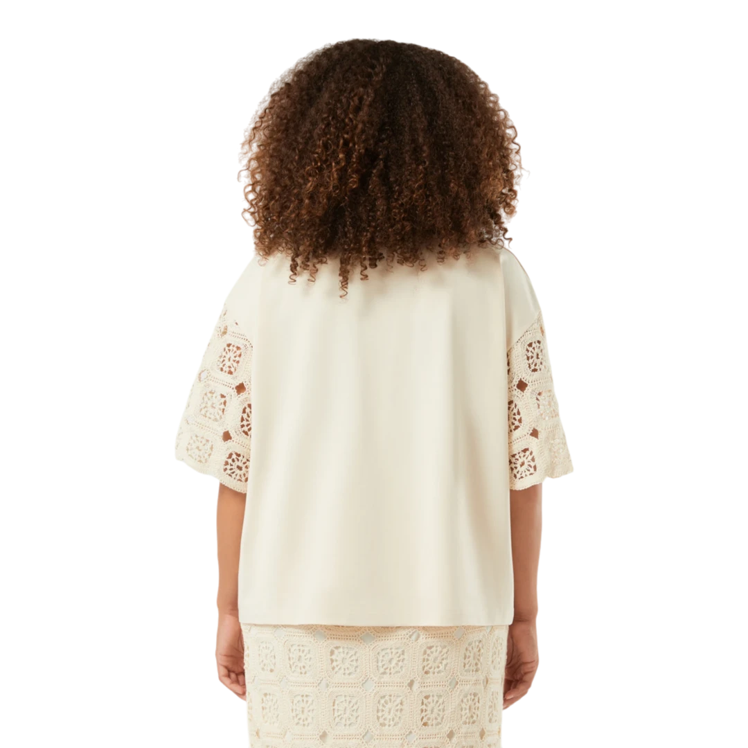 MARINA RINALDI ŽENSKA MAJICA BEŽ 50344