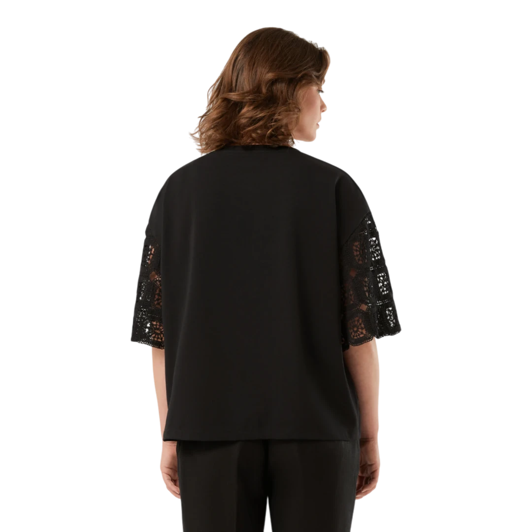 MARINA RINALDI ŽENSKA MAJICA CRNA 50345