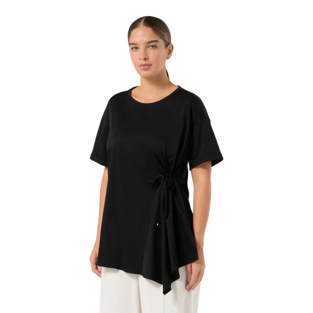 MARINA RINALDI ŽENSKA MAJICA CRNA 50468