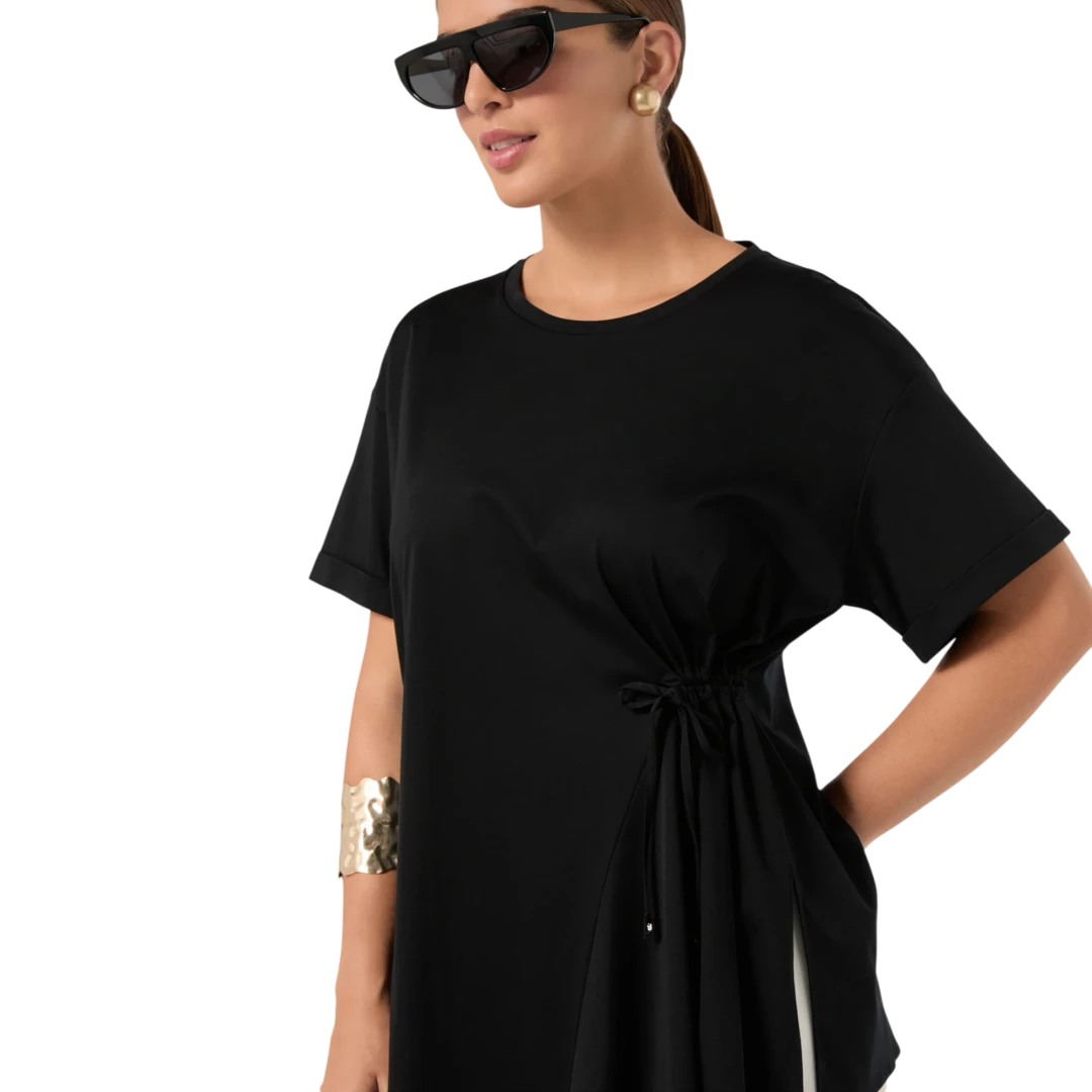 MARINA RINALDI ŽENSKA MAJICA CRNA 50468