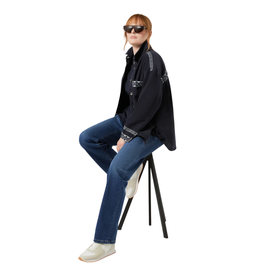 MARINA RINALDI ŽENSKA MAJICA PLAVA 52316