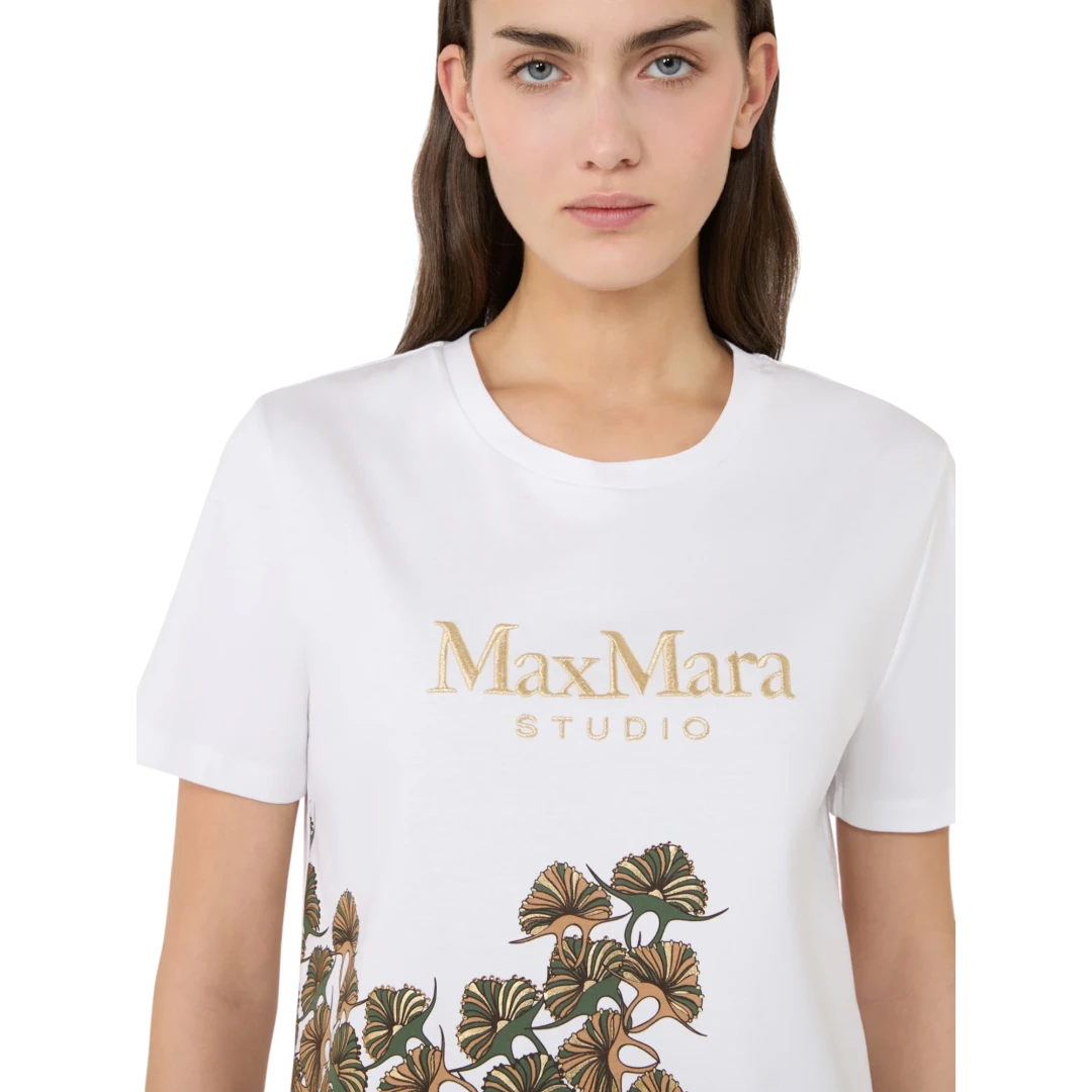 MAX MARA STUDIO ŽENSKA MAJICA BIJELA 50428