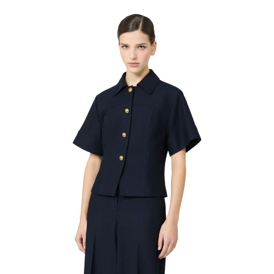 MAX MARA WEEKEND ŽENSKA MAJICA CRNA 40924