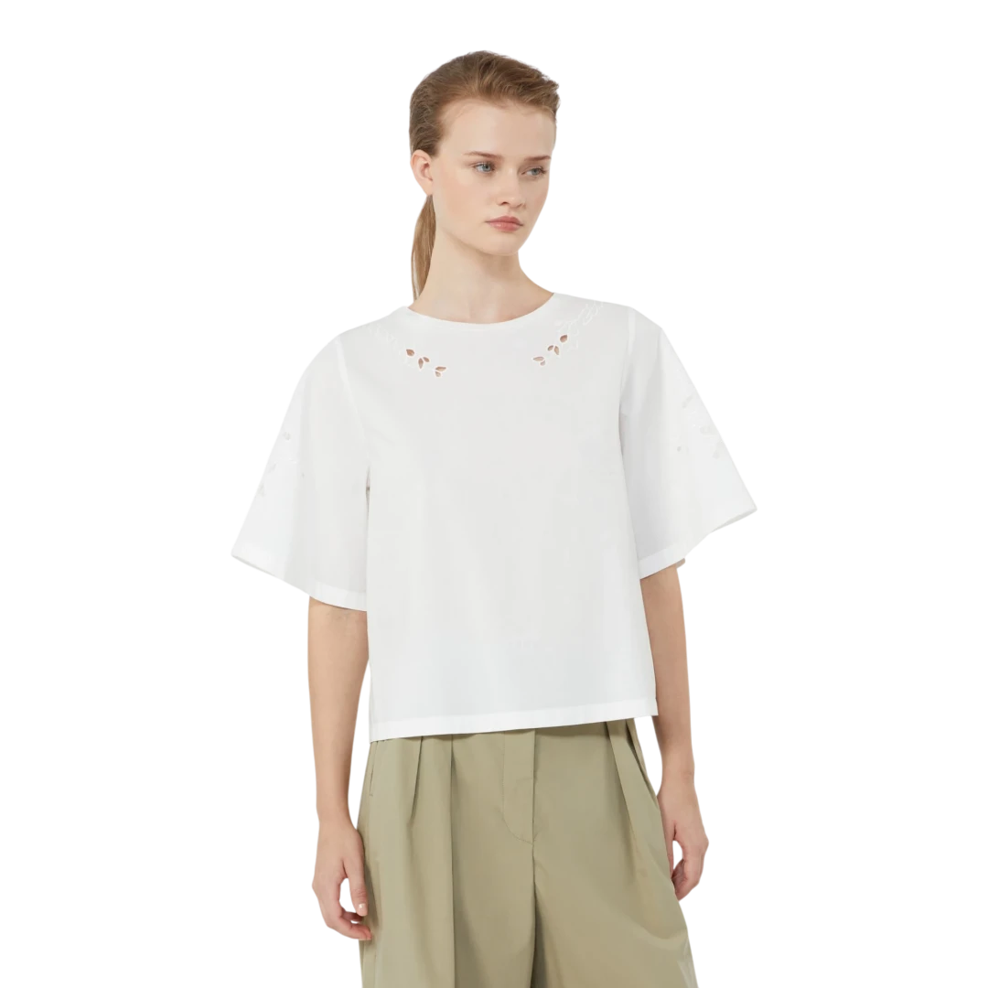 MAX MARA WEEKEND ŽENSKA MAJICA BIJELA 50367