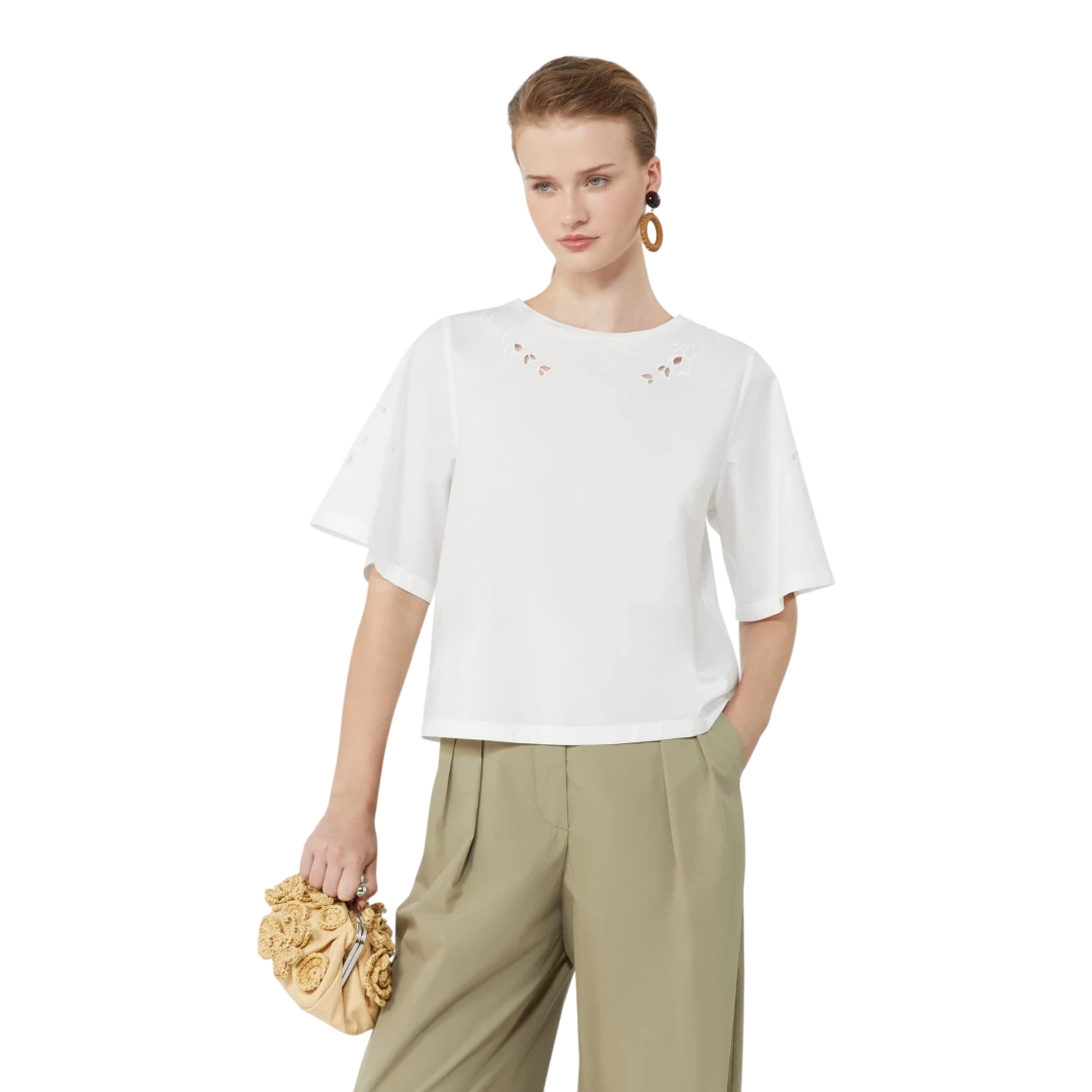 MAX MARA WEEKEND ŽENSKA MAJICA BIJELA 50367