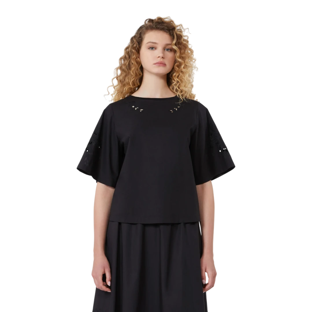 MAX MARA WEEKEND ŽENSKA MAJICA CRNA 50368