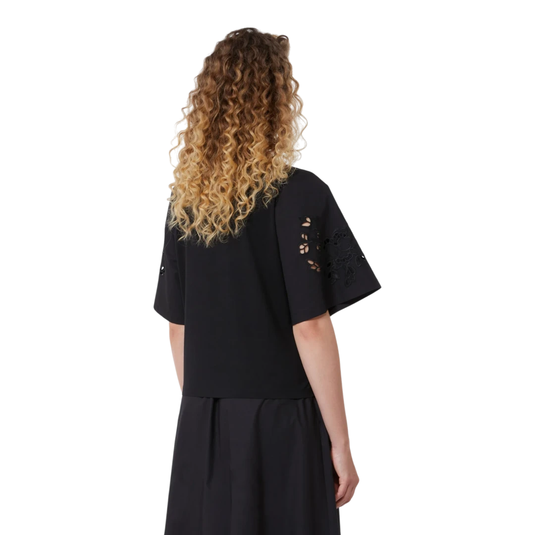 MAX MARA WEEKEND ŽENSKA MAJICA CRNA 50368